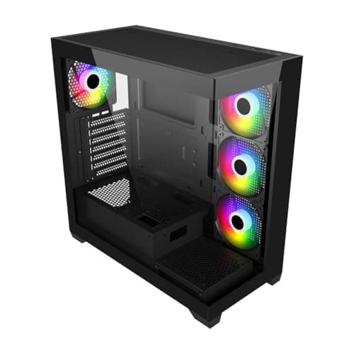 FSP M340-BA schwarz Tempered Glass x 2 (POC0000272) Bild 6
