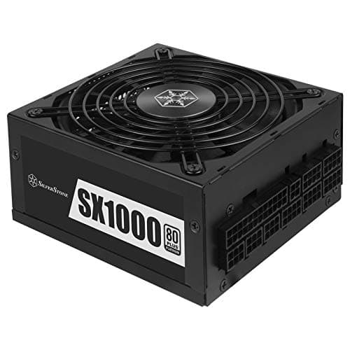 Silverstone SX1000 Platinum, 1000W SFX-L Vollständig modulares 80-Plus-Platinum-Netzteil, SST-SX1000-LPT V1.1 Bild 6