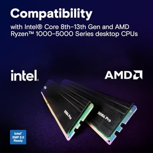 Crucial Pro DDR4 RAM 32GB Kit (2x16GB) 3200MHz, Intel XMP 2.0, PC Computer Arbeitsspeicher - CP2K16G4DFRA32A 3200MHz (Pro) 32GB (2x16GB) Bild 6