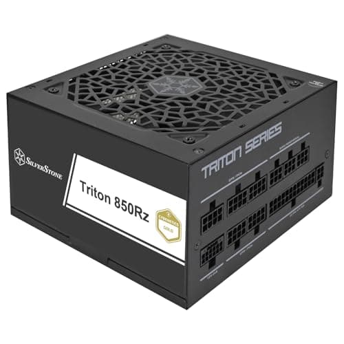 Silverstone Triton 850Rz - Cybenetics Gold vollständig modulares ATX-Netzteil, 850W, ATX 3,1 & PCIe 5, SST-TR850R-GM Bild 4
