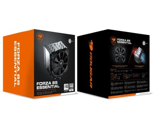 COUGAR Gaming | Luftkühler | Tour Forza 85 Essential – Design gegen Oxidation des Heatpipes – Perfekte Wärmeableitung – Hydrodynamische Lager – Intel/AMD Kompatibilität Bild 7