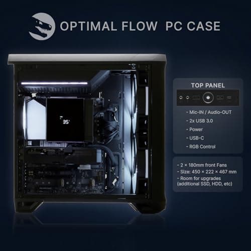 Sedatech Gaming PC • RTX 5080 | AMD Ryzen 9 7900X3D | 64GB DDR5 | 2TB SSD M.2 | WLAN 7 | BT 5.4 | Win 11 35) Ryzen 9 7900X3D - RTX5080 - 64Gb 2) Windows Bild 6