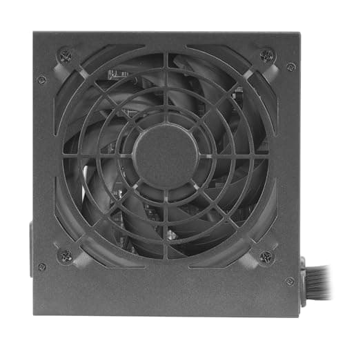 Tacens Anima APIII850, ATX 850W Netzteil, SMD- und DC-DC-Technologien, 85% Effizienz 12V, Ultra-leiser 12cm Lüfter, Japanische Kondensatoren 105º, Carbonfaser-Kabel, Schwarz Bild 8