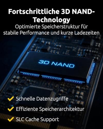 Intenso Interne M.2 SSD SATA III Top, 512GB, 550MB/Sekunde, Festkörper-Laufwerk Bild 8