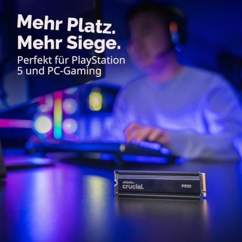 Crucial Internal Solid State Drive 2 Tb M.2 Pci Express 5.0 Nvme, CT2000P510SSD5 Bild 6