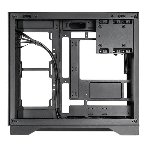 Chieftec GEH Visio Air GM-30B-M-OP schwarz Tempered Glass Bild 8