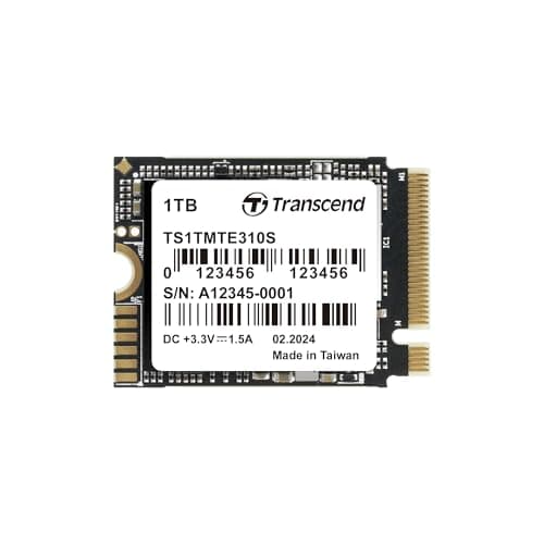 Transcend 310S M.2 1 Tb Pci Express 4.0 Nvme 3D Nand, TS1TMTE310S 1TB Bild 2