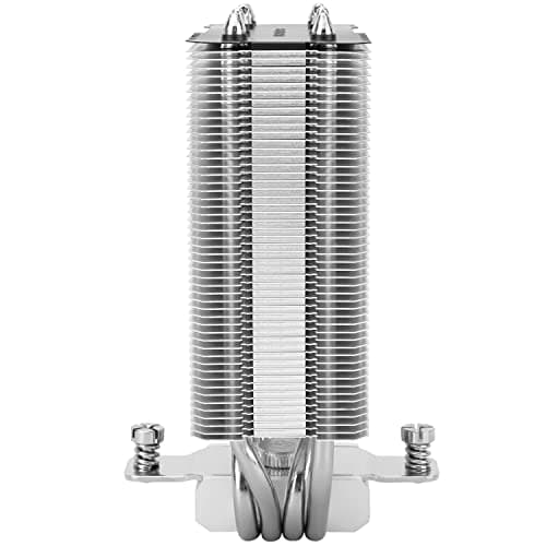 Thermalright TR AX120R SE CPU Kühler für AMD und Intel, Single Tower, 1550RPM, 4 Heatpipes PC Kühlung, Kompatibel mit AM4/AM5/LGA1851/1700/115X, 120mm Lüfter, 148mm Höhe Schwarz-AX120R SE Bild 8