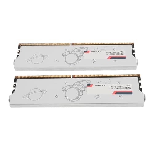DDR4 RAM Hochkompatibles Metall-Desktop-Gaming-PC-Speichermodul für Computer, Bandbreite 28800 25600, 2 Einheiten Desktop (DDR4 3600 MHz 32 GB (2 x 16 GB)) Bild 8