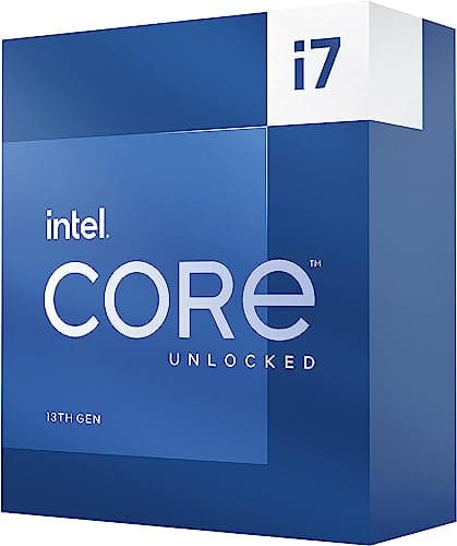 Intel Core i7-13700K Desktop-Prozessor, 16 Kerne (8 P-Kerne und 8 E-Kerne) 30 M Cache, bis zu 5,4 GHz