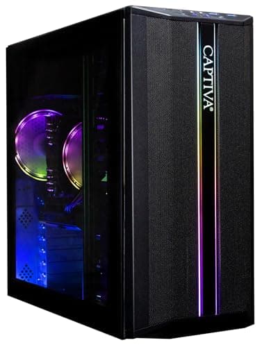 Captiva PC Advanced Gaming I98-137 | Intel Core i5 12400F | 16GB DDR4 RAM | NVIDIA GeForce RTX 5060 Ti 16GB | 1 TB SSD | ohne OS ohne Betriebssystem 1000.0 GB 16.0 GB Bild 2