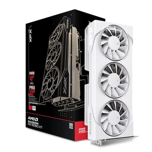 XFX Swift AMD Radeon RX 9060 XT OC 16GB Gaming Grafikkarte (RX-96TS316W7)