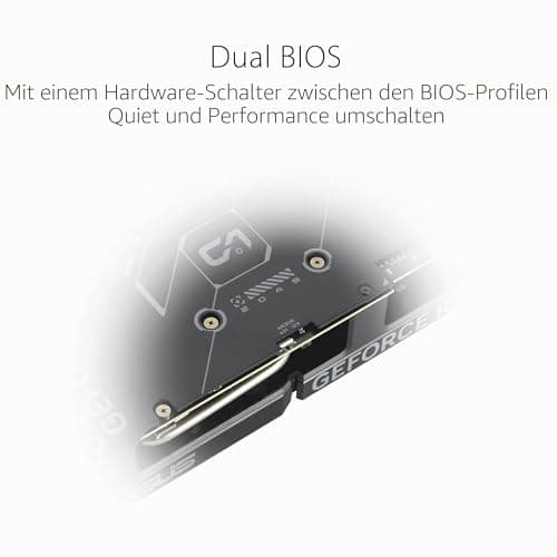 ASUS GeForce RTX 4060 Dual Evo 8G OC Gaming Grafikkarte - 2535MHz Boost Clock, GDDR6X, PCIe Gen 4, DLSS 3, 3X DP v 1.4a, HDMI 2.1a (Unterstützt 4K & 8K HDR) Bild 8