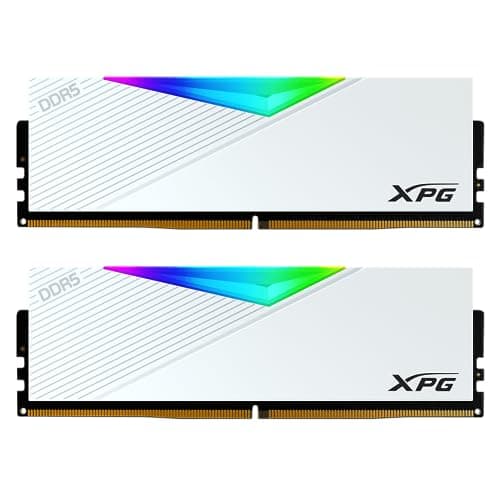 ADATA DDR5 64 GB 6000-32 K2 Lancer RGB W XPG-Serie, Weiß Bild 6