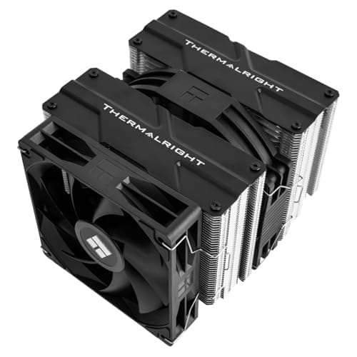 TR Peerless Assassin 140 SE CPU-Kühlung, 6x6mm Wärmeleiter-Kühler, Doppel-Tower- und Doppel-Lüfter-Kühler für Intel LGA1700/1851/115x, AM4/AM5
