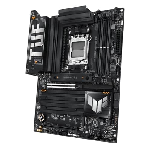 ASUS TUF GAMING X870E-PLUS WIFI7 Mainboard Sockel AMD AM5 (ATX, DDR5, PCIe 5.0, 4x M.2, WiFi 7, Aura Sync, AI Cooling II, PCIe Slot Q-Release Slim, BIOS Flashback) Bild 3