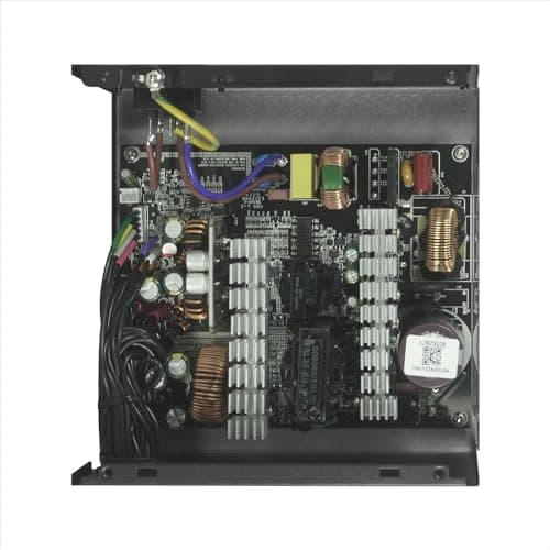 Noua Shazam 500 W ATX-Netzteil für PC 500 Watt 80+ White, DC zu DC, leiser Lüfter 120 mm, aktiver PFC Bild 8