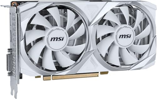 MSI GeForce RTX 3050 Ventus 2X XS White 8G OC - 8GB GDDR6 Speicher, 128-bit, 14 Gbps Bild 8