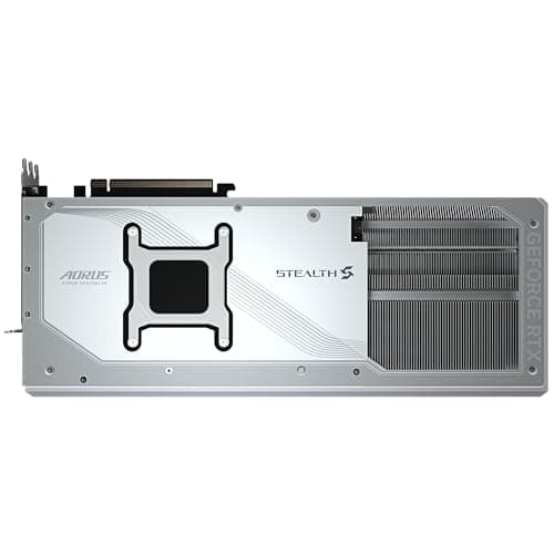 Gigabyte AORUS GeForce RTX 5090 Stealth Ice 32G Grafikkarte - 32GB GDDR7, 512bit, PCI-E 5.0, 2655MHz Kerntakt, 3 x DP 2.1a, 1 x HDMI 2.1b, NVIDIA DLSS 4, GV-N5090AORUSST ICE-32GD Bild 6