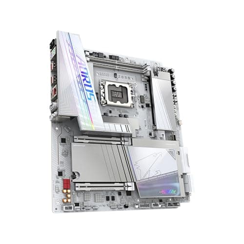 GIGABYTE Z890 AORUS Tachyon Ice Intel Core Ultra (Serie 2) LGA 1851 Motherboard, E-ATX, DDR5, 4X M.2, PCIe 5.0, Thunderbolt 4, WIFI7, 5GbE LAN, D5 Bionic Corsa Bild 6