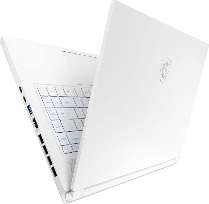 MSI Stealth 15M White 15.6 Zoll FHD (1920 * 1080 Pixel/144 Hz) Gaming Notebook (Intel Core i7-11375H Special Edition), 16 GB RAM DDR4-3200, NVIDIA GeForce RTX 3060, 1TB Windows 10 Home, A11UEK-028 Intel Tiger Lake Core i7-11375H 15,6" Thin & Light Laptop Weiß Bild 8