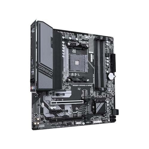 GIGABYTE B550M Gaming X WIFI6 Motherboard, unterstützt AMD AM4 Ryzen 5000 Prozessoren, Micro-ATX, DDR4, 2X M.2, PCIe 4.0, WIFI6, 1GbE LAN, EZ-Latch Bild 6