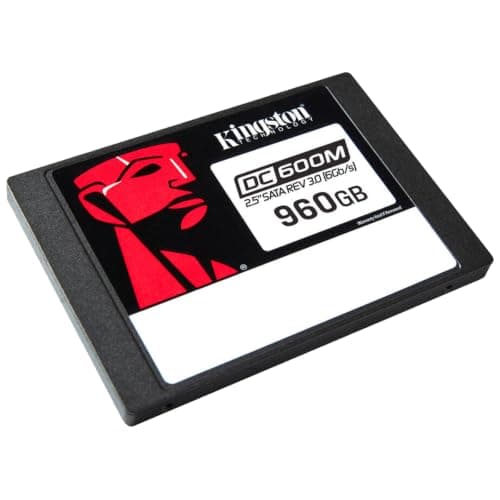 Kingston DC600M SSD 2.5” 960GB (gemischte Nutzung) Enterprise SATA SSD - SEDC600M/960G Bild 5