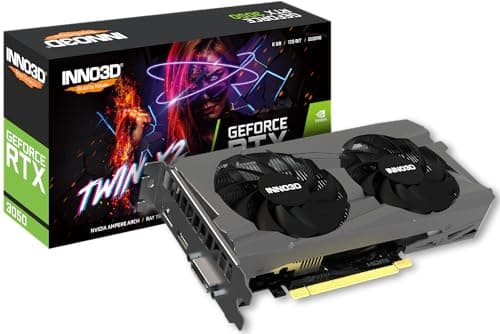 Inno3D GeForce RTX 3050 6GB Twin X2 Grafikkarte