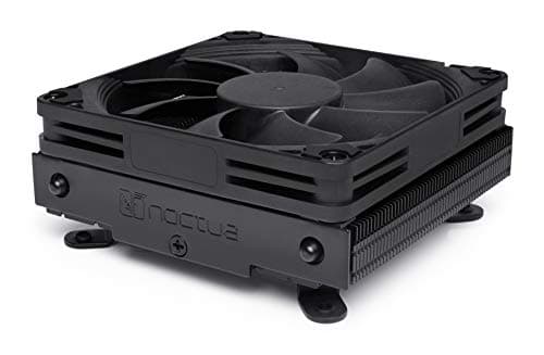 Noctua NH-L9i-17xx chromax.black, Low-Profile CPU-Kühler für Intel LGA1700 und LGA1851 (Schwarz)