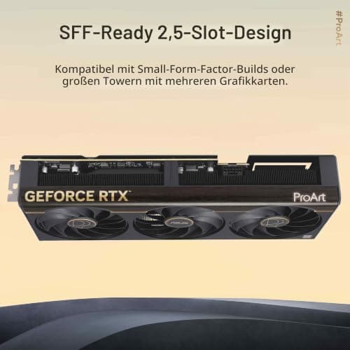 ASUS TUF Gaming GeForce RTX ™ 5070 Ti 16 GB GDDR7 OC Edition Gaming-Grafikkarte (PCIe® 5.0, HDMI®/DP 2.1, 3.125-Slot, Komponenten in Militärqualität, schützende PCB-Beschichtung, Axial-Tech-Lüfter) Bild 7