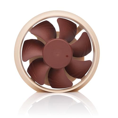 Noctua NL-ACF1 Zusatzlüfter für Kühler der NL-Serie (beige/braun) Bild 4