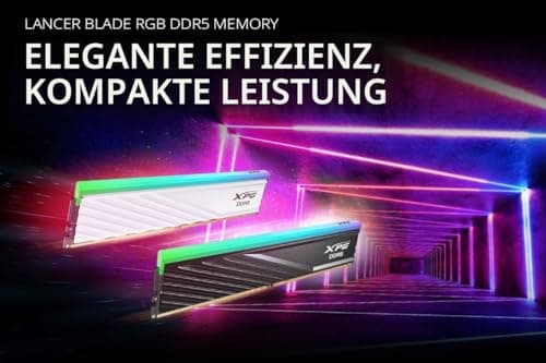 ADATA Lancer Blade RGB DDR5-6000 - U-DIMM - 32 GB (2X 16GB) Bild 8