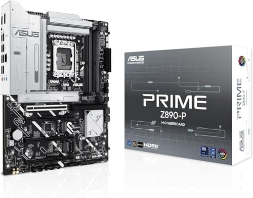Intel® Core™ Ultra 7 265KF 20-Core up to 5.5 GHz + ASUS Prime Z890-P ATX, 14+1+2+1 Power Stages, DDR5, PCIe 5.0, USB-C 20Gbps, 4X M.2, PCIe Slot Q-Release Bild 5