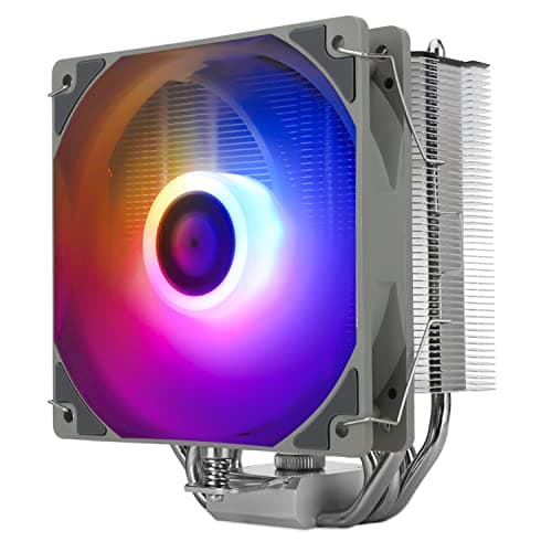Thermalright TR Assassin King 120 SE ARGB CPU-Luftkühler, 5 Heatpipes, TL-C12C-S PWM Leiser Lüfter mit S-FDB-Lager, 148mm Höhe, für AMD AM4 AM5/Intel 115X/1200/1700/1851 AK120 SE ARGB Bild 2