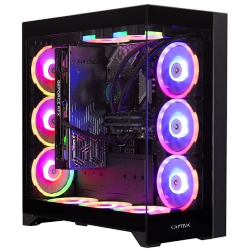 Captiva PC Highend Gaming R99-755 | AMD Ryzen 9 9950X3D | 64GB DDR5 RAM | Radeon RX 9070 XT 16GB | 2 TB SSD | Windows 11 Home Bild 2