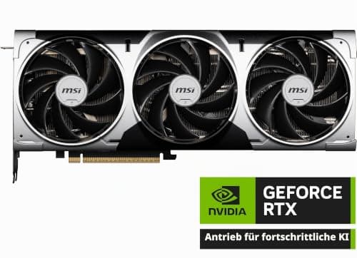 MSI Ventus Geforce Rtx5080 16G 3X Oc Nvidia Geforce RTX 5080 16, V531-095R Bild 4
