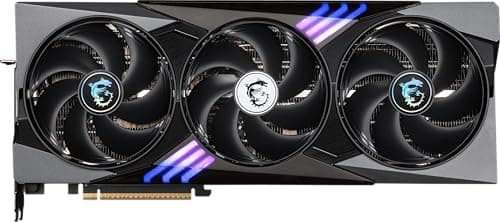 MSI GeForce RTX 5090 32G Gaming Trio OC — 32GB GDDR7 (28Gbps/512-bit), PCIe 5, Boost: 2482 MHz, HDMI 2.1b, DisplayPort 2.1b Bild 3