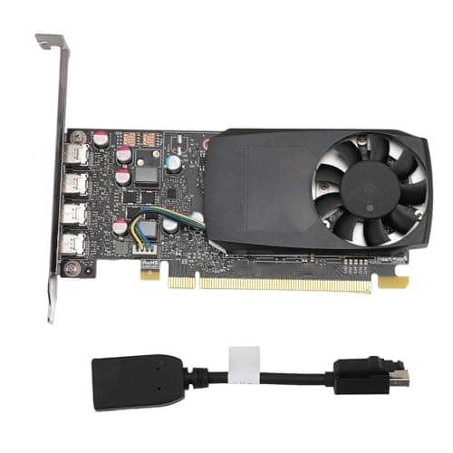 Ejoyous Quadro P620 Grafikkarte 2GB 128 Bit PCI Express 3.0 x16 mit 512 Kernen und 4K Auflösung für professionelle 3D Modellierung und Videobearbeitung Bild 2