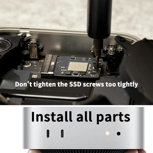 2025 M4 Mac Mini Pro 4TB SSD Ersatz Upgrade Bild 7