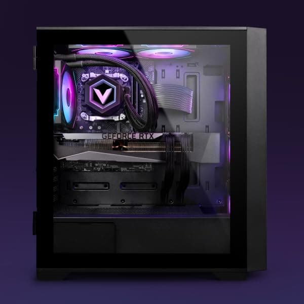 Vibox IX-512 Gaming PC • AMD Ryzen 7 9800X3D 8-Kern • AMD Radeon RX 9070 XT 16GB • 32GB RAM • 1TB SSD • Windows 11 • WLAN 6 + Bluetooth 5.4 • Noir Schwarz 1 TB 32 GB RX 9070 XT Windows 11 Home Bild 3