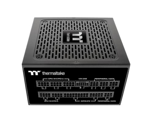 Thermaltake Toughpower GF A3 Gold 1050W PC Netzteil | ATX 3.1 | PCIe Gen 5.1 12VHPWR bis 600W | 80 Plus Gold | Vollmodular | Smart Zero Fan (sehr leise) Bild 4