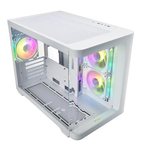 FSP GEH Mini S380-WA Micro-ATX/Mini-ITX o.N. White