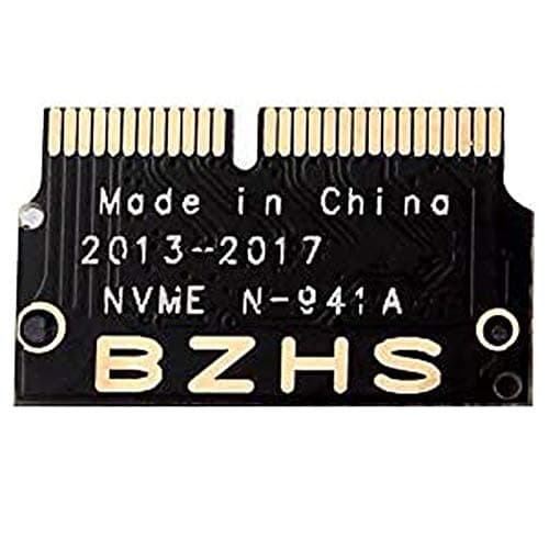 NGFF M.2 nVME SSD-Adapterkarte Upgrade für MacBook Air A1465 A1466 (Jahr 2013-2016) und für Mac PRO (Ende 2013-2015 Jahr) Bild 4