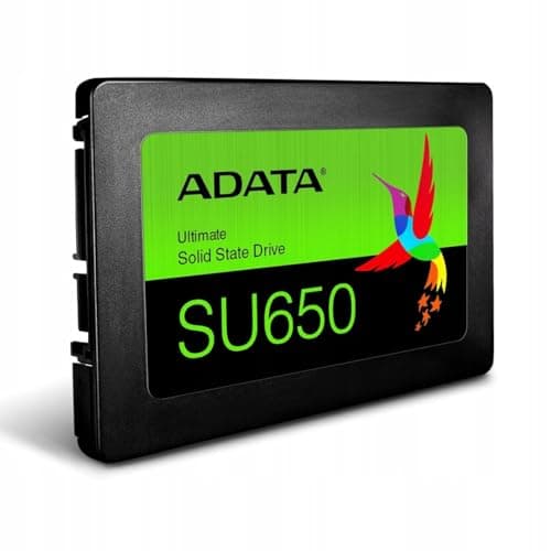 ADATA Ultimate SU650 960GB 2,5 Zoll Solid State Drive Festplatte, schwarz Bild 4