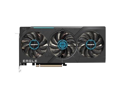 GIGABYTE GeForce RTX 4070 Super Eagle OC 12G Grafikkarte, 3X WINDFORCE Lüfter, 12GB 192-Bit GDDR6X, GV-N407SEAGLE OC-12GD Grafikkarte Bild 4