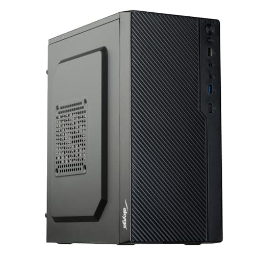 Micro ATX Akyga AK36BK Gehäuse 1x USB 3.0 schwarz ohne PSU Bild 2