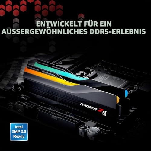 Modul DDR5 32 GB 2 x 16 GB 7600 MHz G SKILL Trident Z5, G.Skill Bild 4