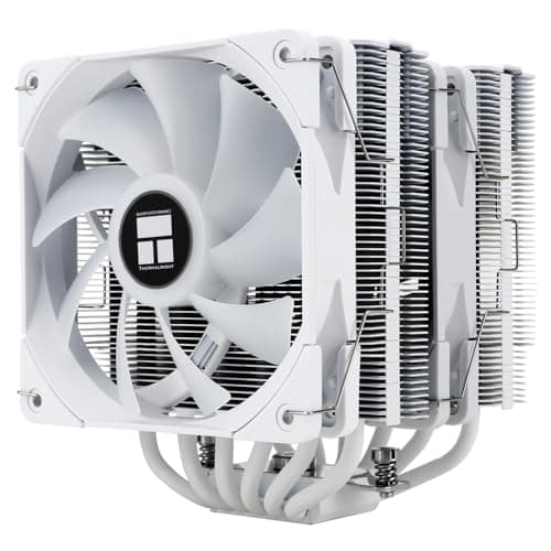 TR Peerless Assassin 120 White CPU-Luftkühler, 6 Heatpipes, Dual TL-C12W 120mm PWM Lüfter, AGHP-Technologie, für AMD AM4 AM5,Intel 1700/1150/1155/1200/2011 Bild 2