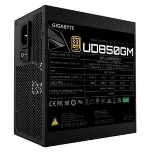 Gigabyte GP-UD850GM 850W 80 Plus Gold Certified Fully Modular Power Supply, 1 Pack, Wired Connectivity Bild 4