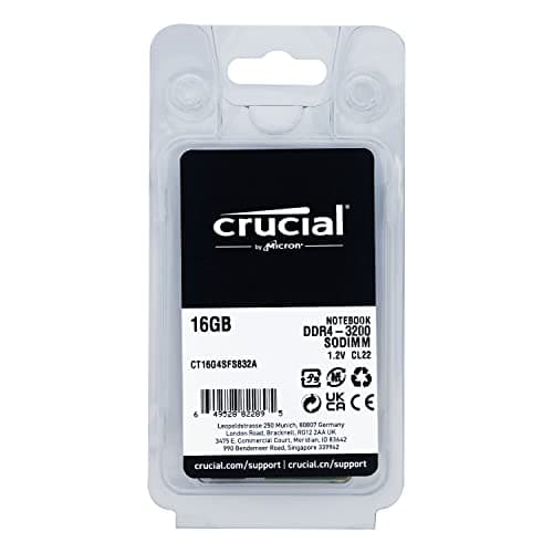 16 GB 260pin SODIMM DDR4 PC4-25600 NONECC Bild 6